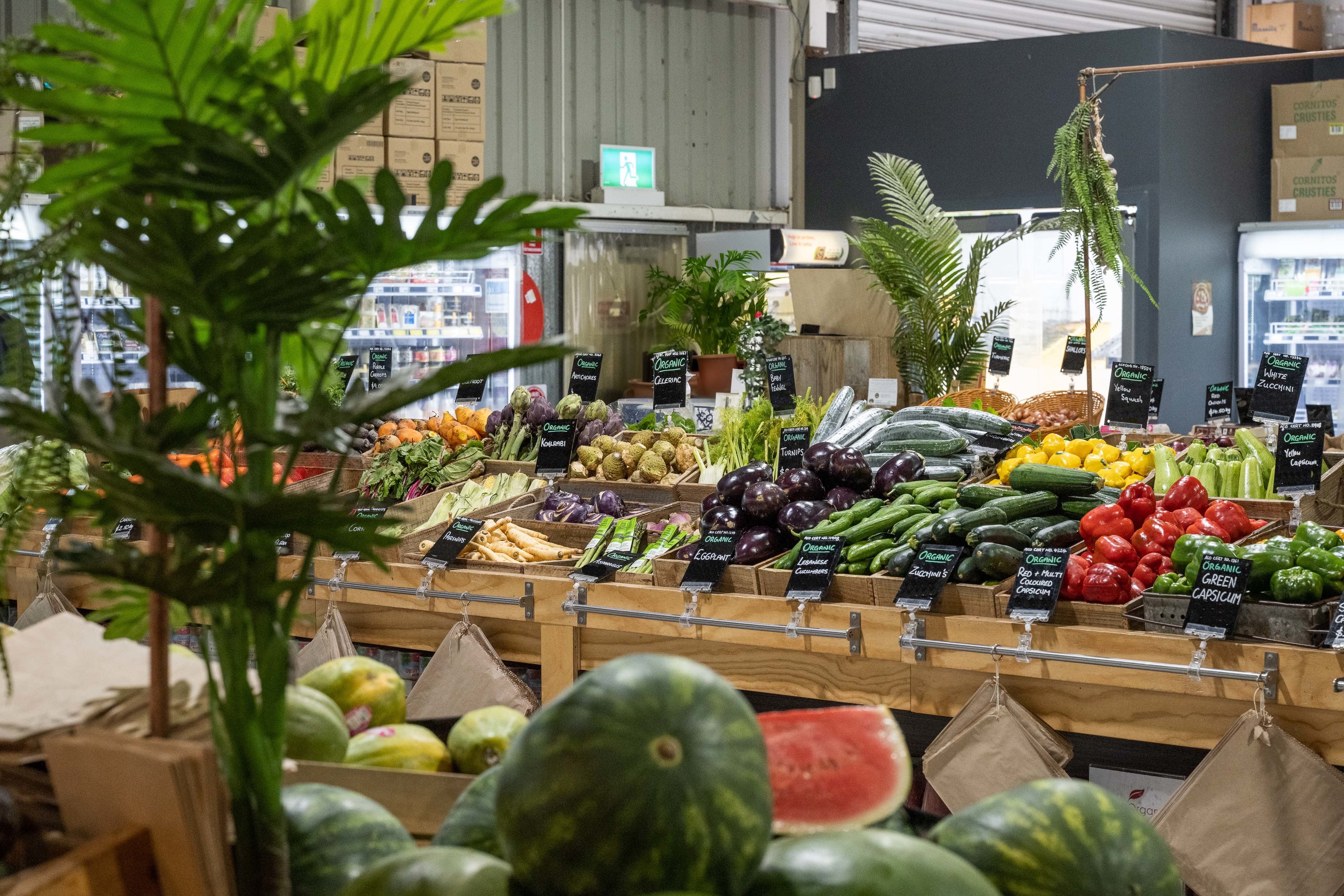 Australia’s Home of Organic Living